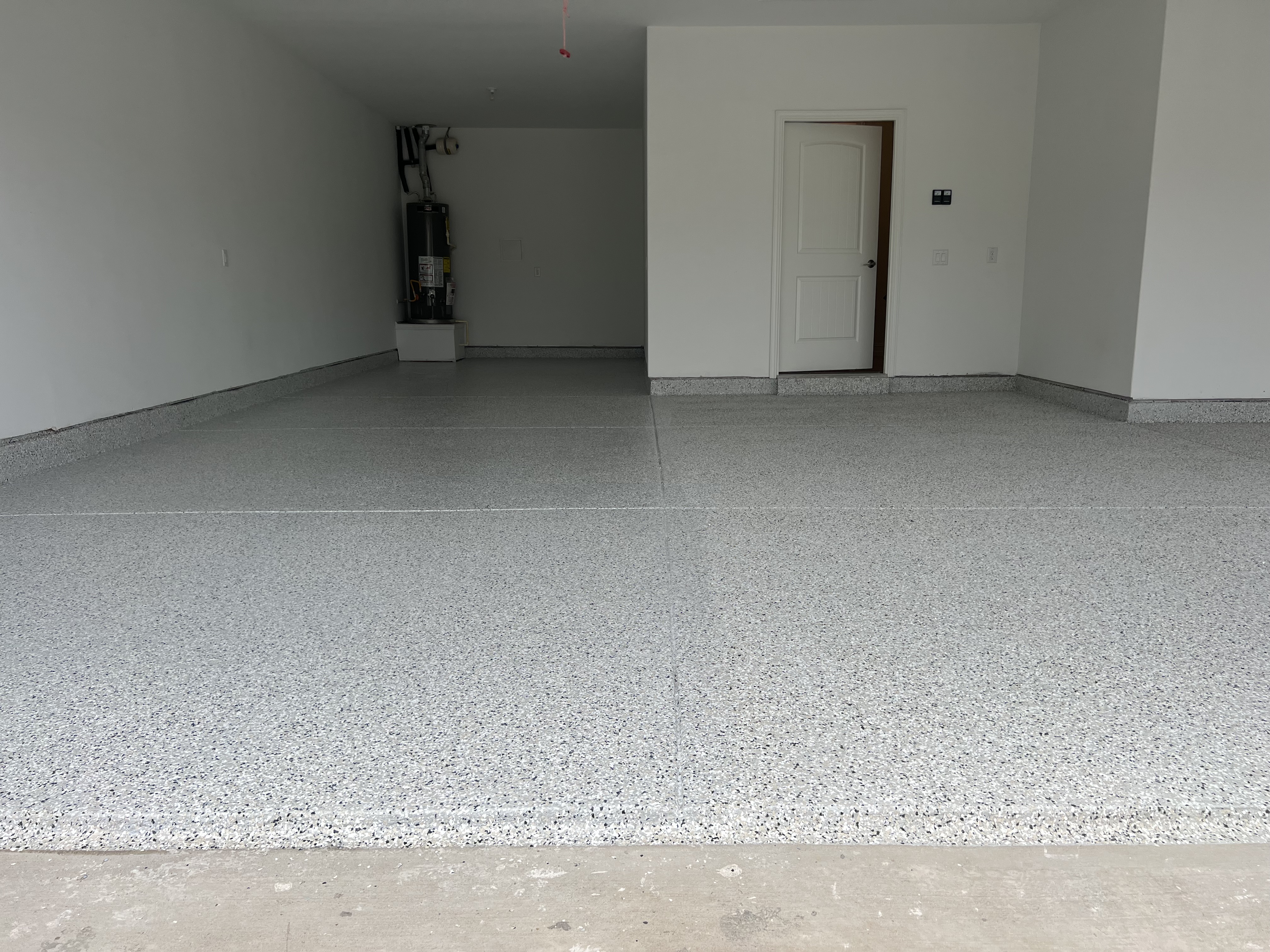 Featured epoxy floor project by Unico Floor Coatings