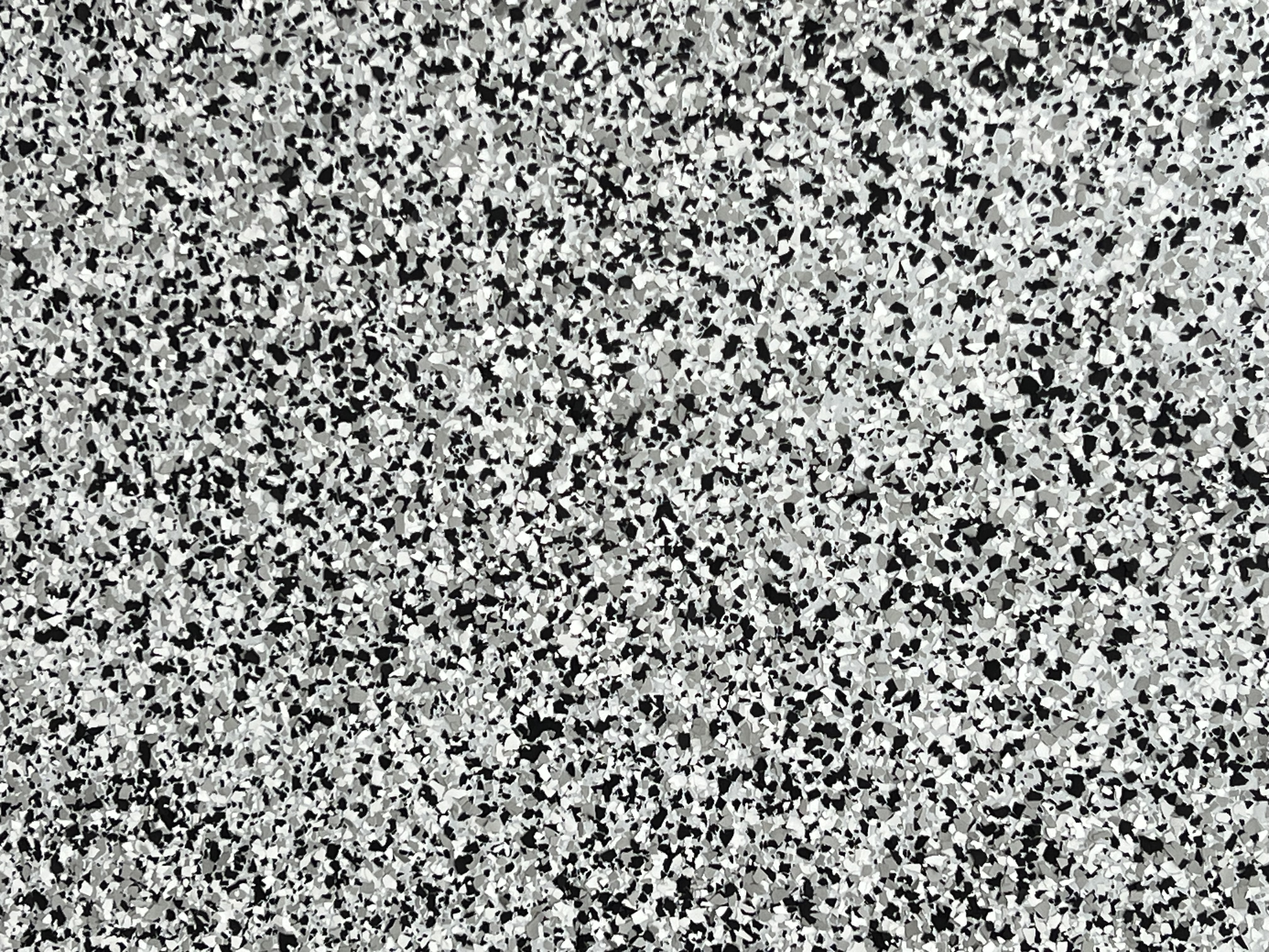 Flake chip epoxy system close-up
